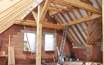 Mountblow attic trusses