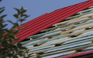 Mountblow corrugated roofing costs