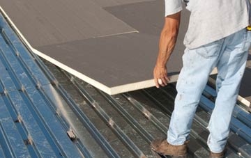 benefits of insulating Mountblow flat roofing