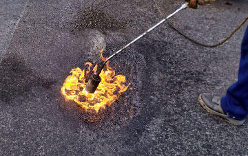 Mountblow flat roofing repairs