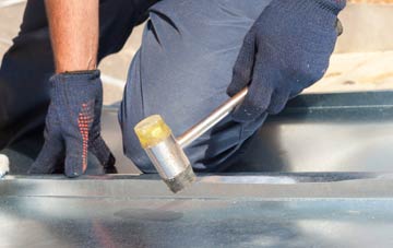 Mountblow metal flat roofing repairs