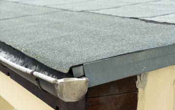 repair or replace Mountblow flat roofing?