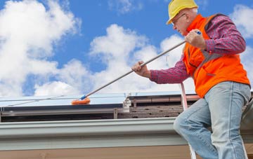 Mountblow soft wash roof cleaning