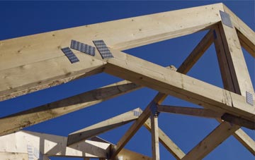 Mountblow roof trusses for new builds and additions